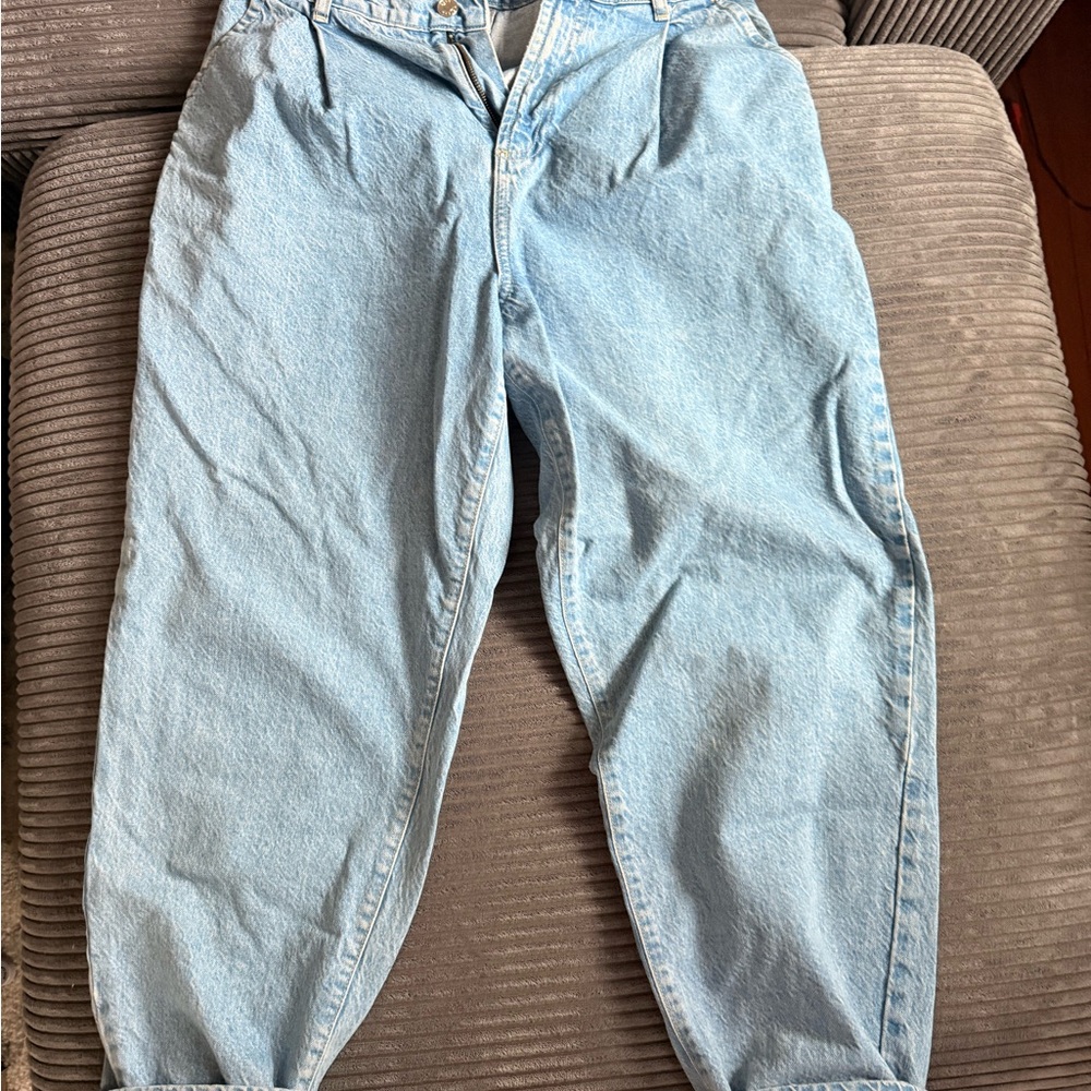 ASOS Light Blue Ankle & Cropped Jeans